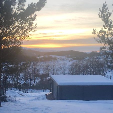 Highland Cabin - Relaxing Hot Tub Ίνβερνες Εξωτερικό φωτογραφία