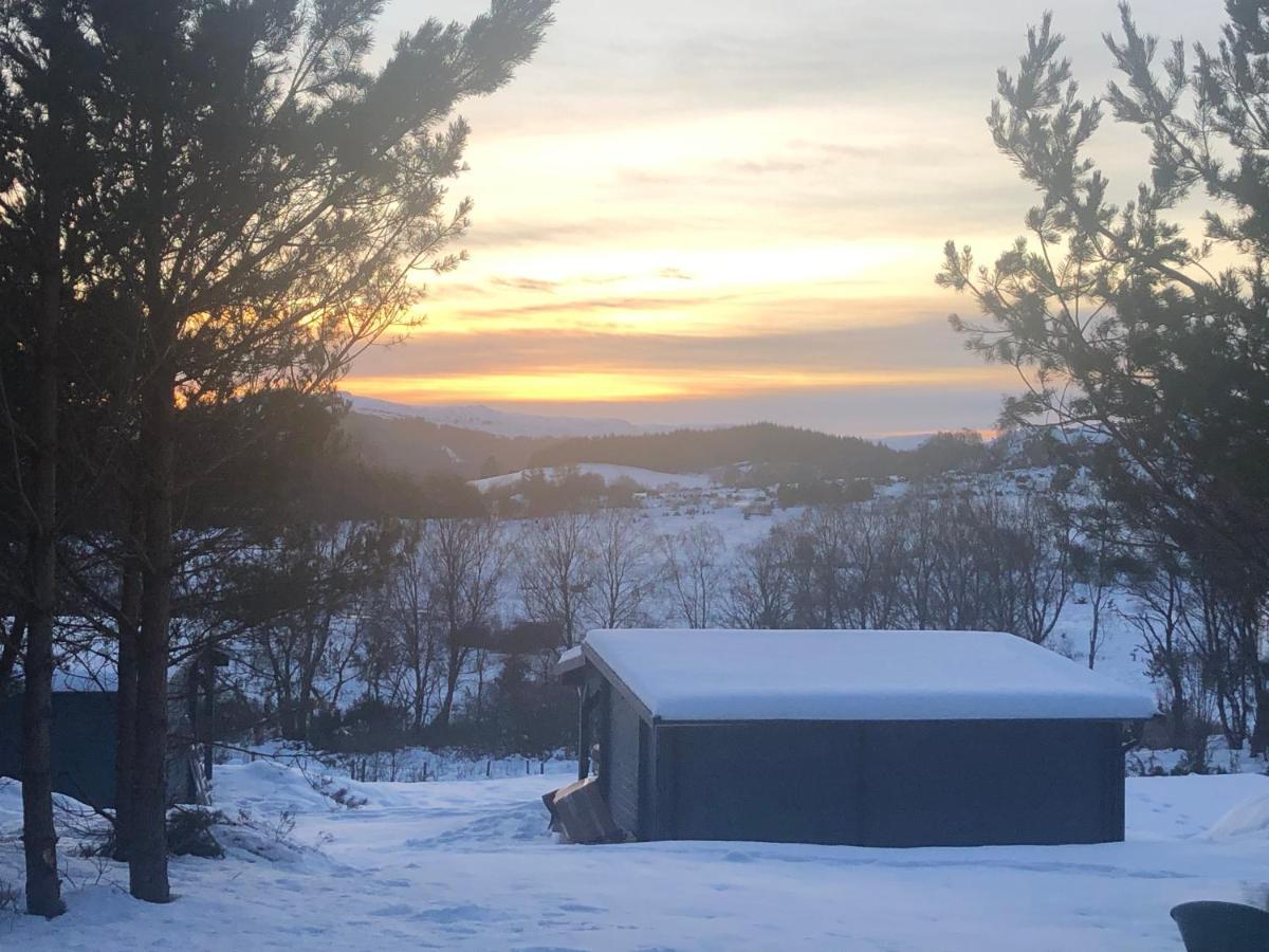 Highland Cabin - Relaxing Hot Tub Ίνβερνες Εξωτερικό φωτογραφία